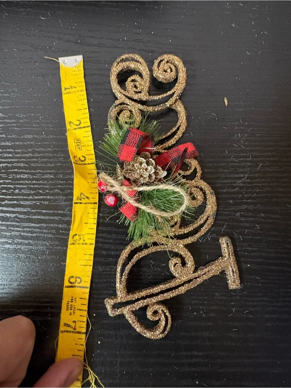 Rustic Christmas Ornament Bundle Snowmen Reindeer Peace Holiday Decor